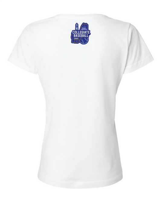 Puffins Women's V-Neck T-Shirt (Click to see all available colors)