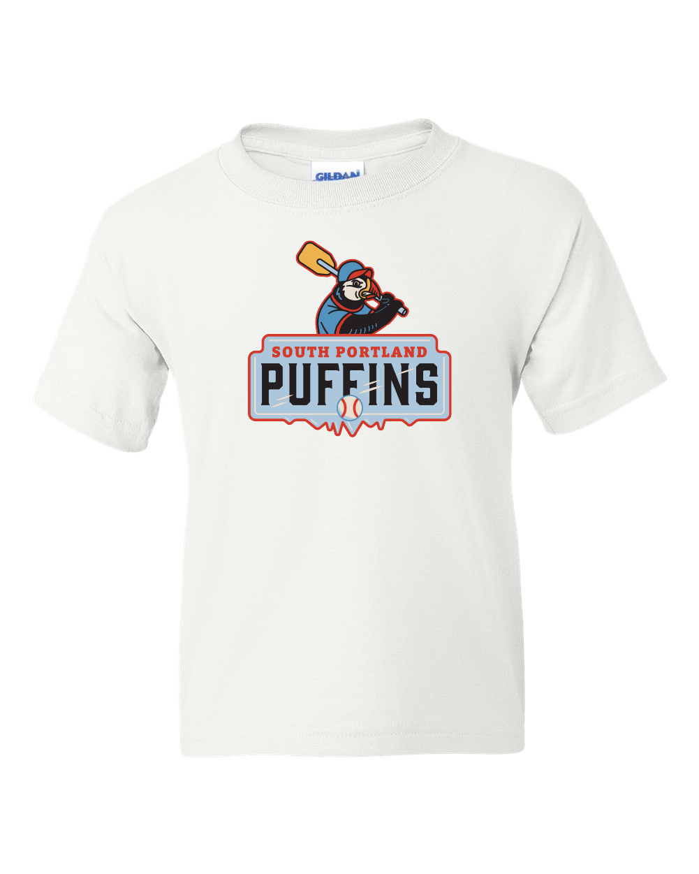 Puffins Youth Unisex Premium T-Shirt (Click to see all available colors)