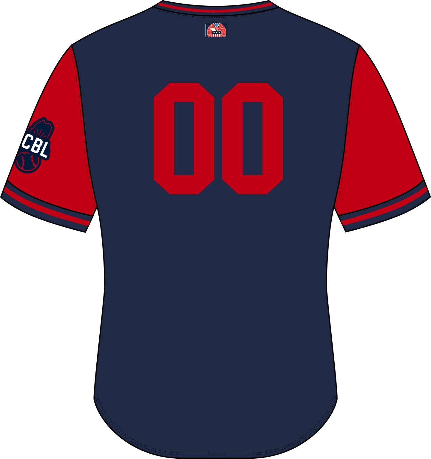 Classic V-Neck Puffins Game Jersey