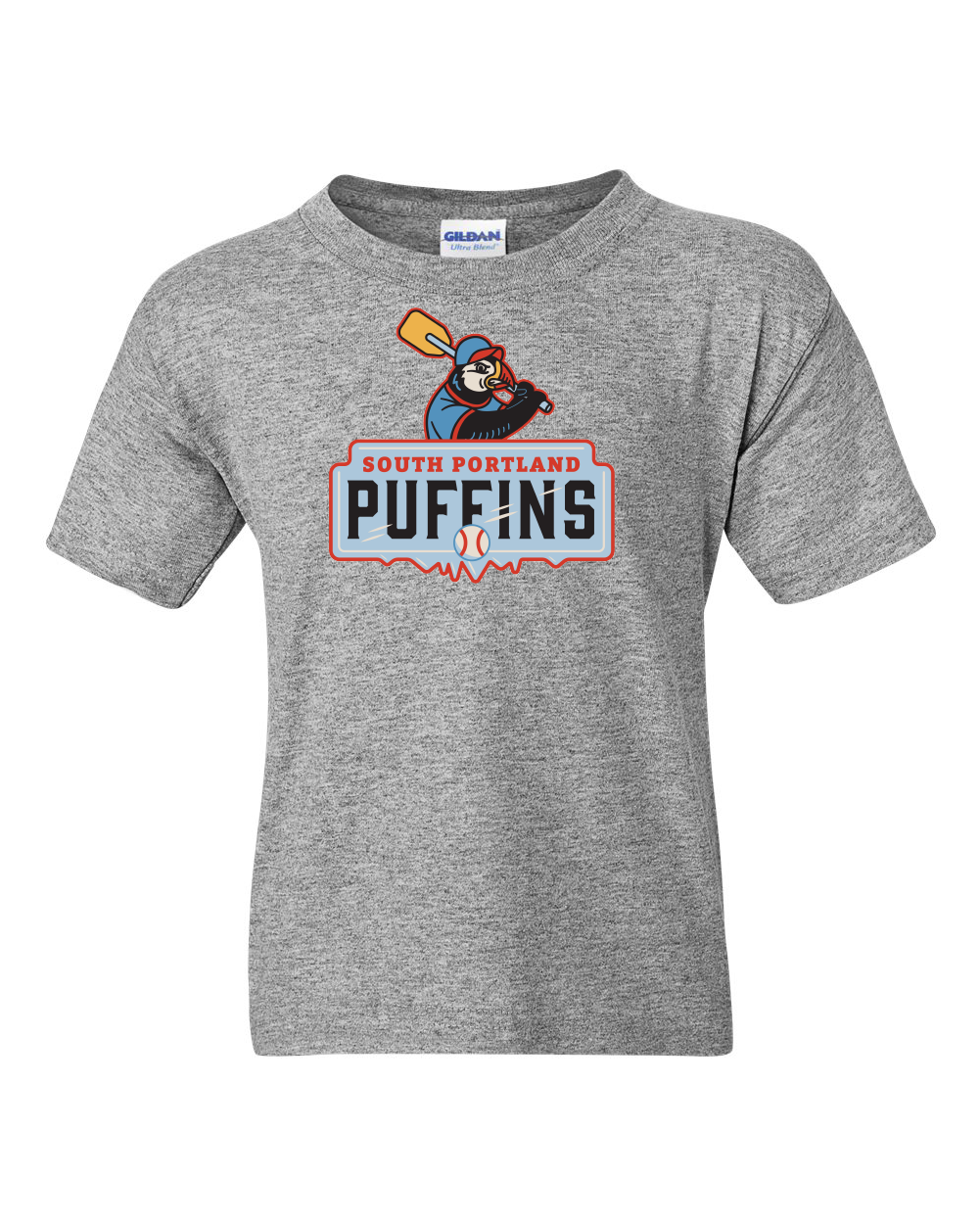 Puffins Youth Unisex Premium T-Shirt (Click to see all available colors)