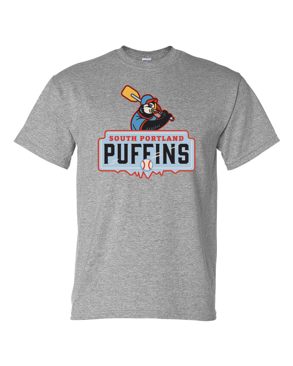 Puffins Unisex Short Sleeve T-Shirt (Click to see all available colors)