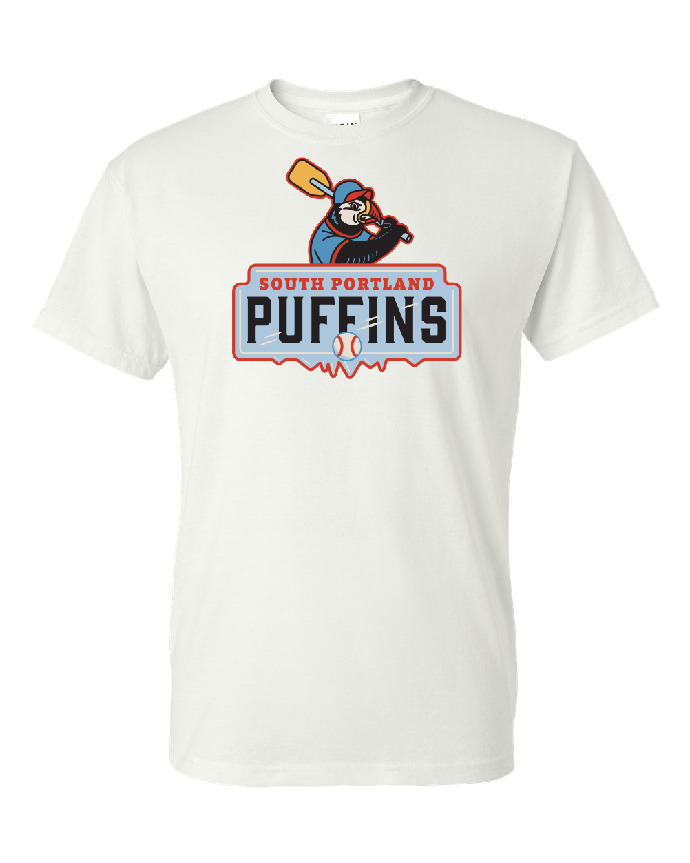 Puffins Unisex Short Sleeve T-Shirt (Click to see all available colors)