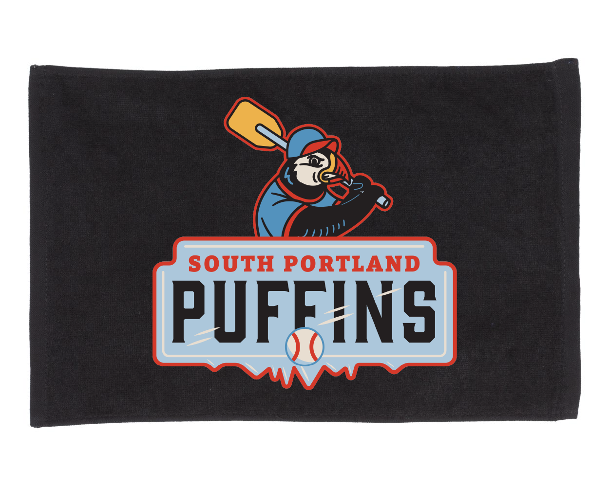 Puffins Rally Towel